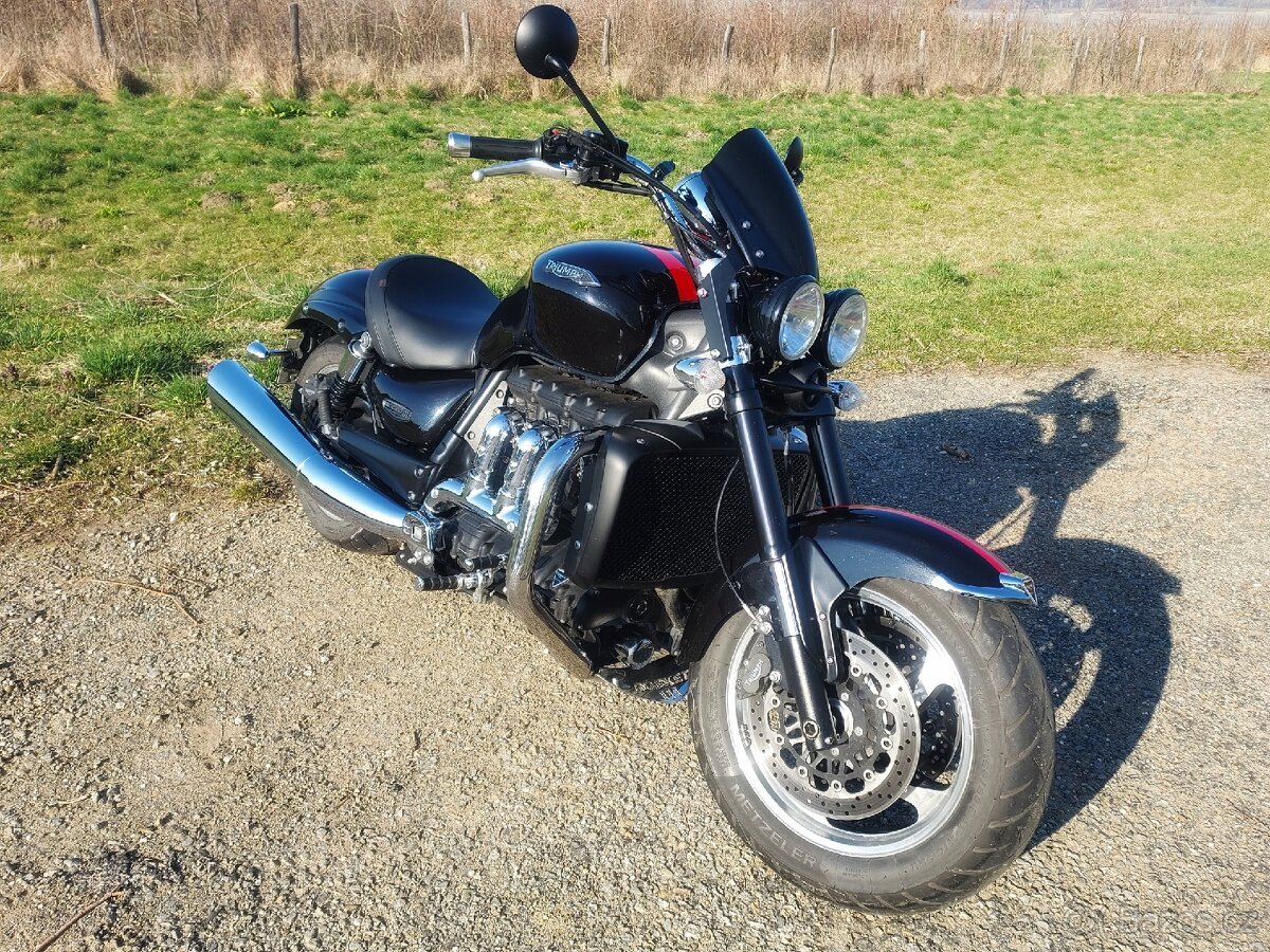 Triumph Rocket III Roadster - 2