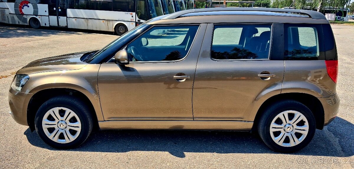 YETI 1.2 Tsi Tažné. - 2