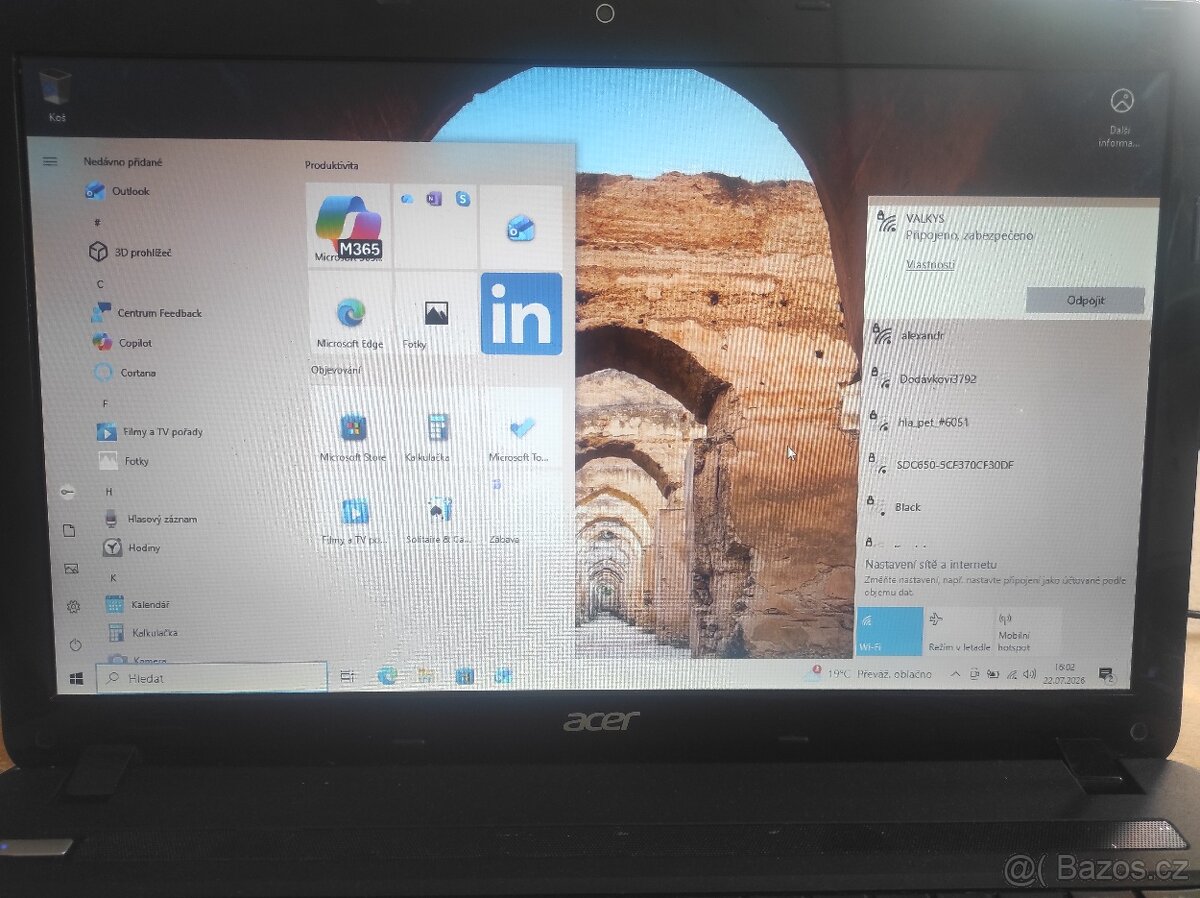 Notebook Acer Aspire E1-531 - 2