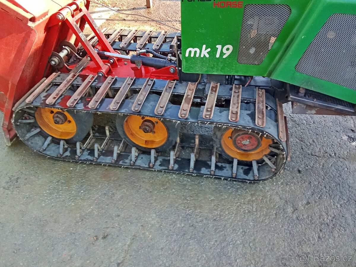 Železný kůň - 2