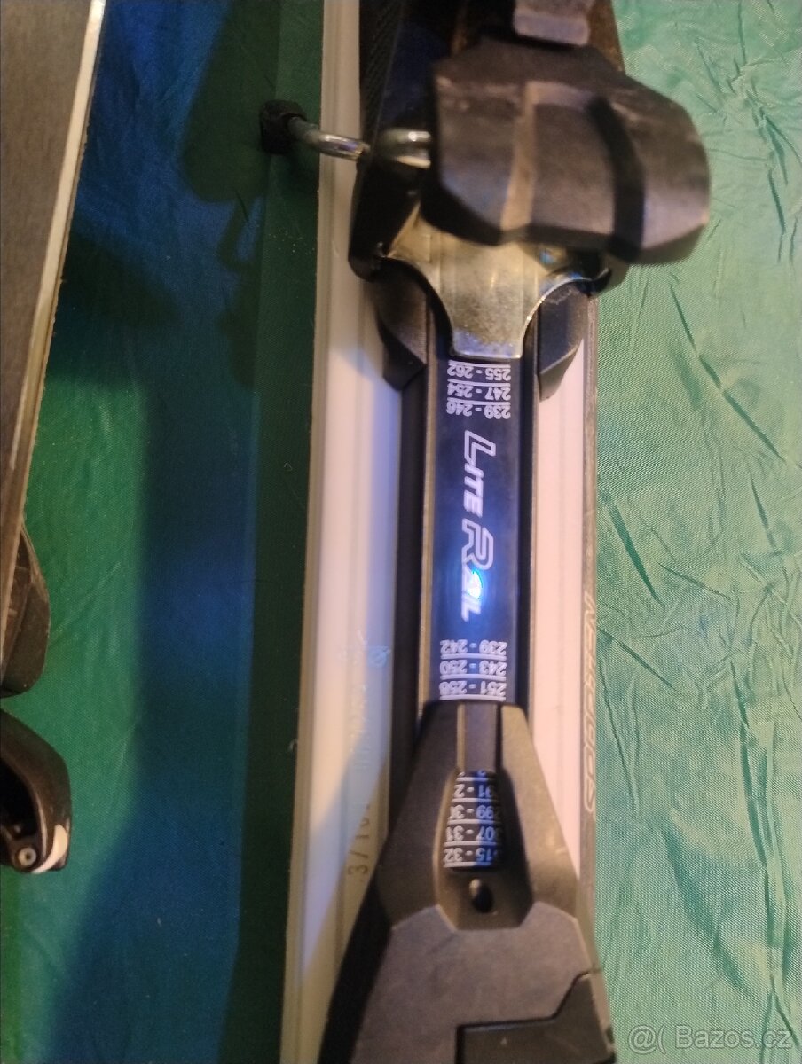 Lyže dětské 100cm Sporten - 2