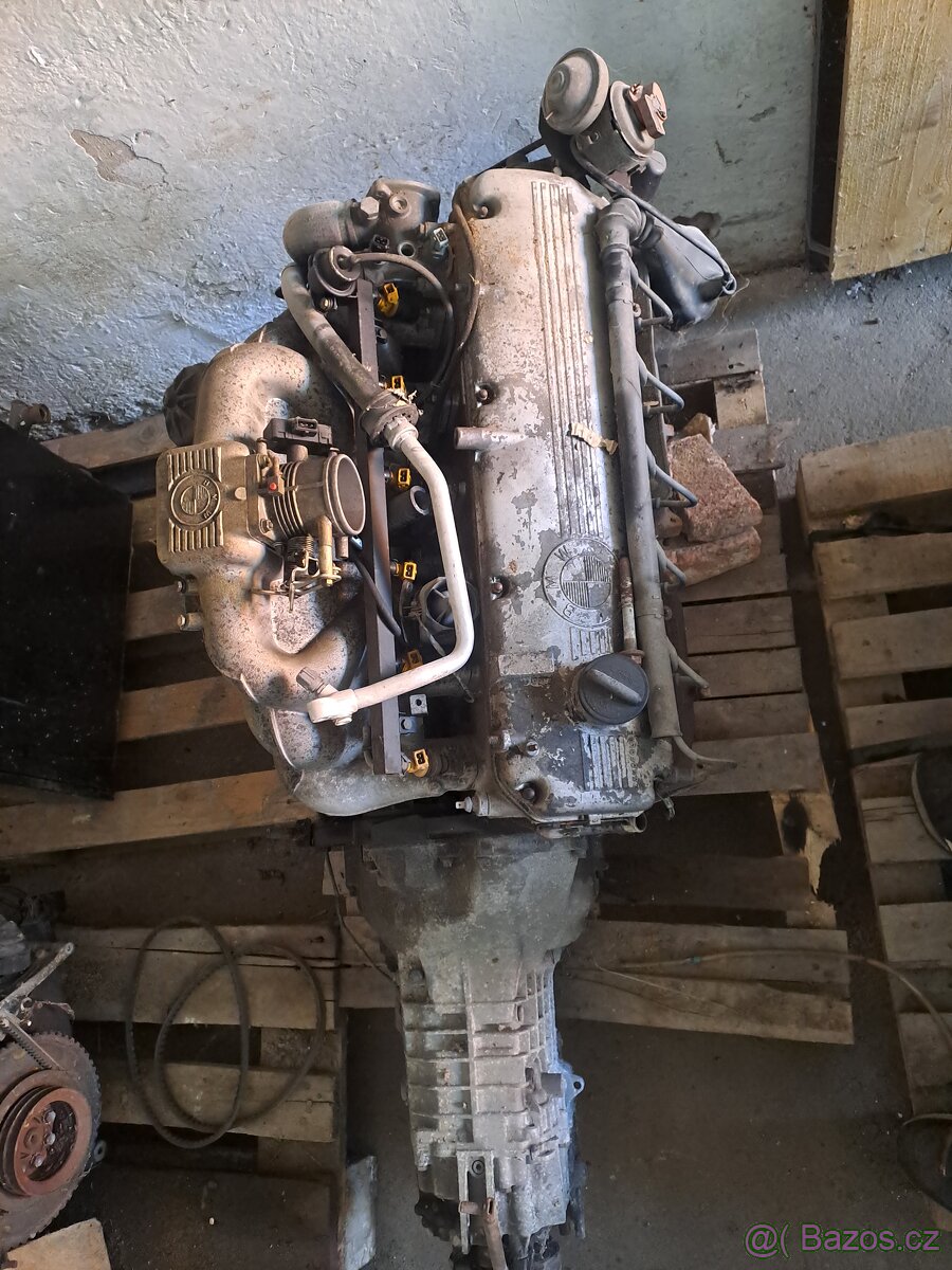 bmw m30 motor z 635csi - 2
