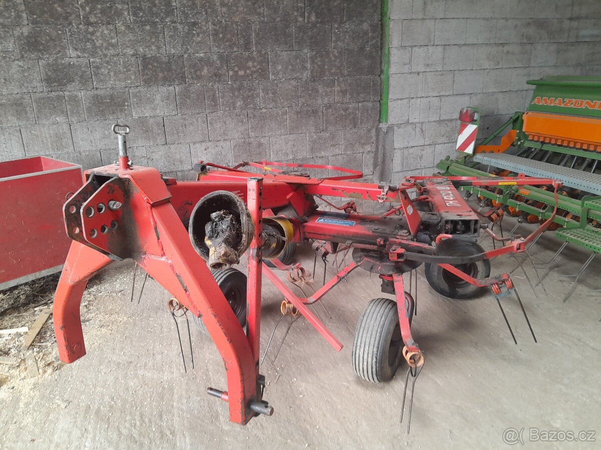 Prodám nesený obraceč Fella DH 410 - 2