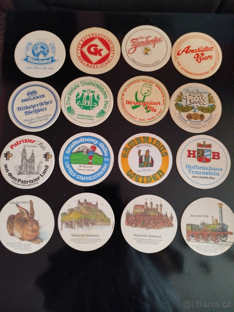 Pivní tácky a etikety - 2