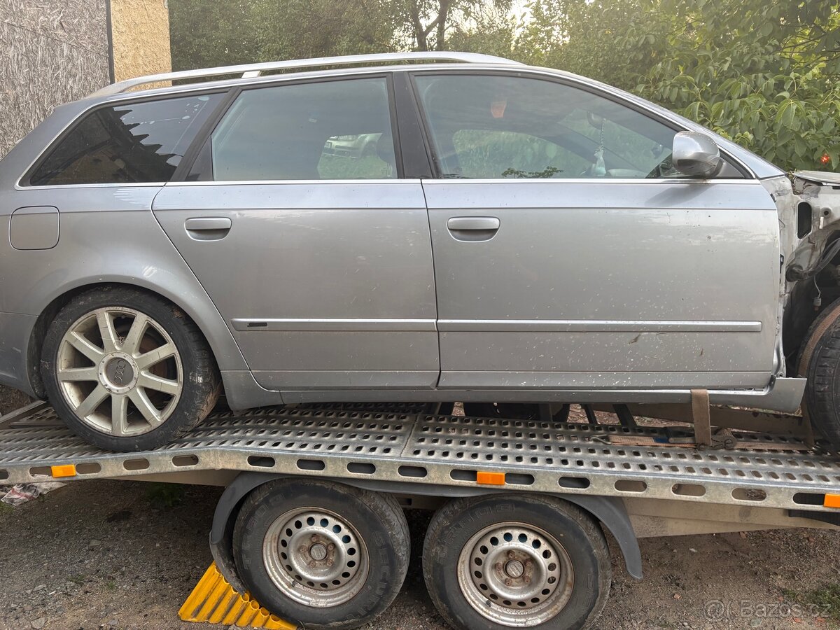 Audi A4 B7 Díly - 2