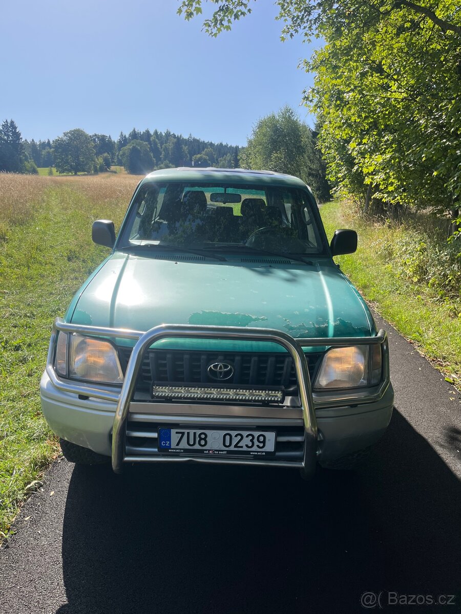 Toyota land cruiser 90/95 - 2