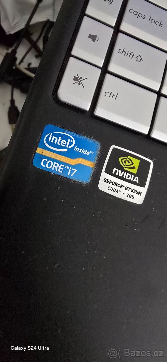 Notebook Asus I7 8GB ram - 2