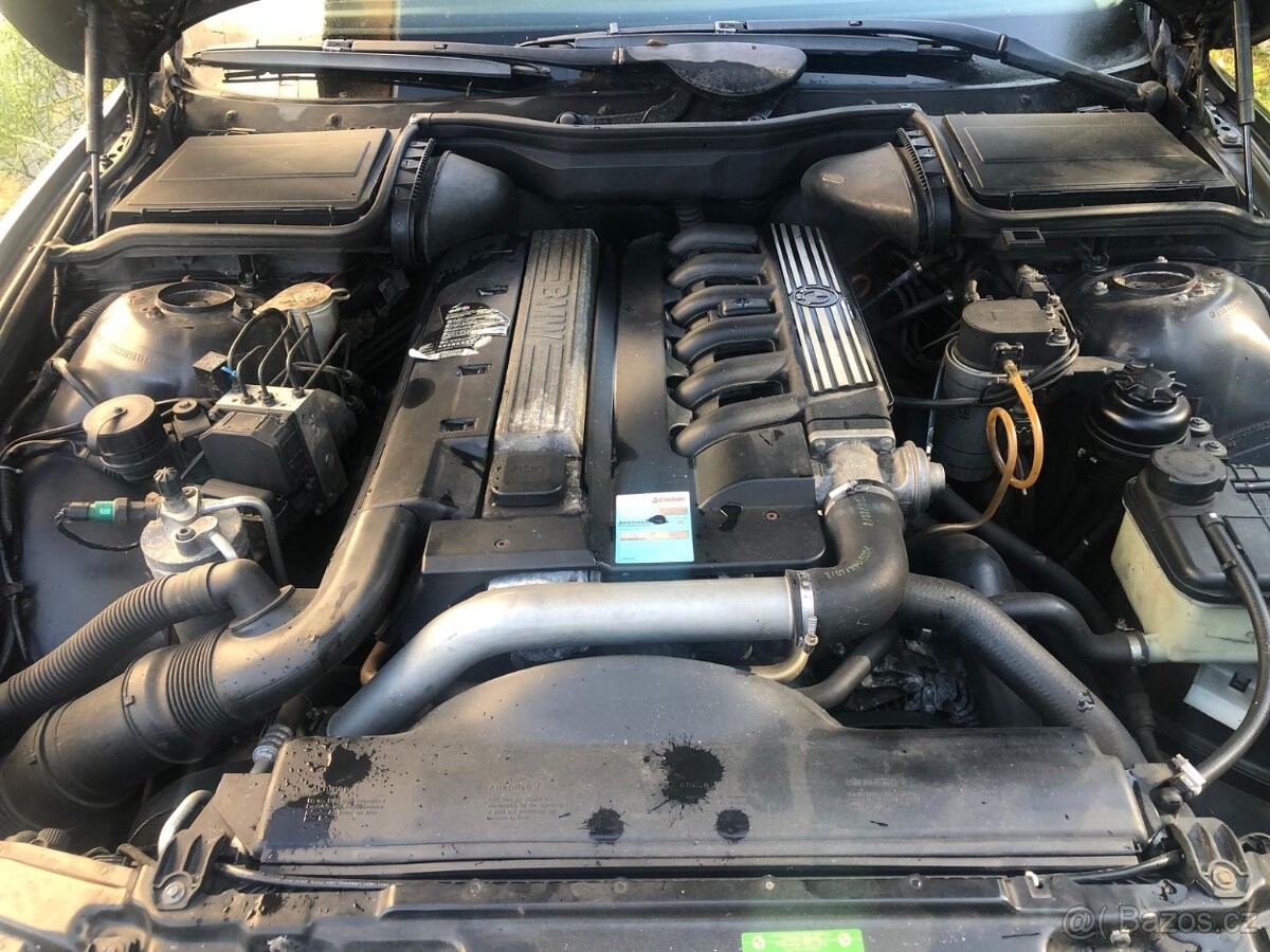 BMW e39 525tds - 2
