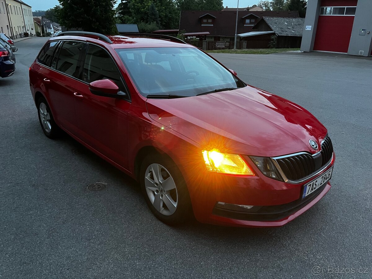 Škoda Octavia combi 2019 - 2
