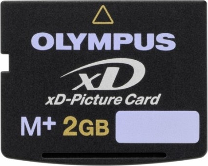 xd karta olympus 2GB - 2