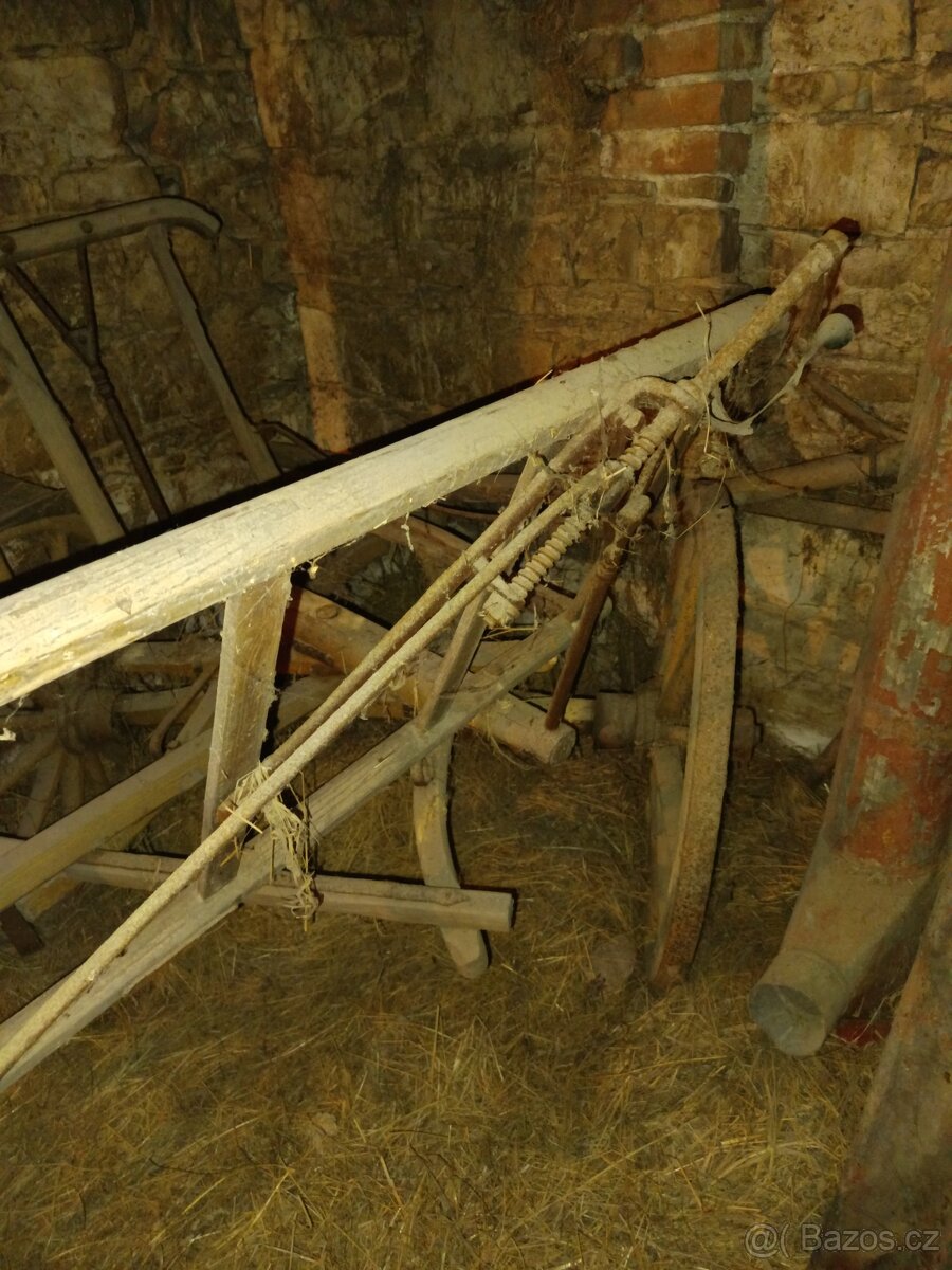 Žebřiňák za koně - 2