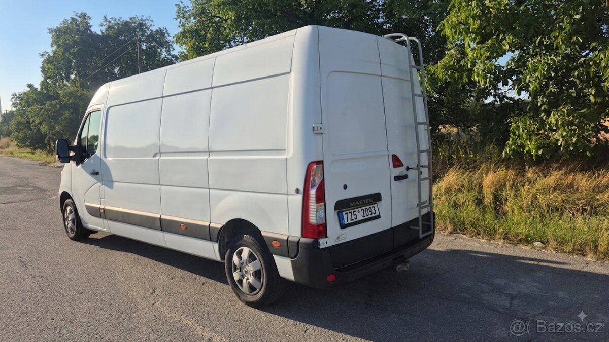 Master L3H2 96kW Bufík Tažné Hagusy - 2