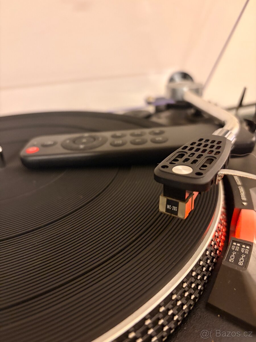 Vintage japonský gramofon Technics SL-23 - 2