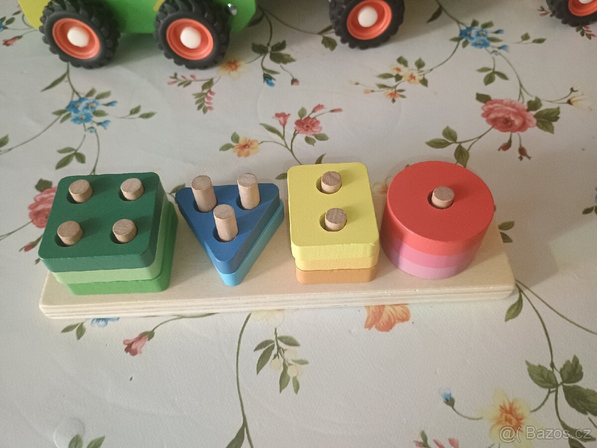 Dětská dřevěná vkládačka - 2