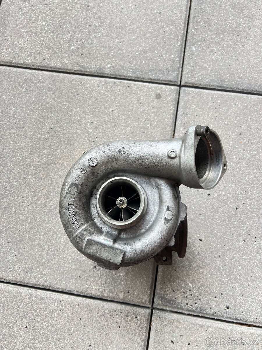 Turbo BMW E60 530D - 2