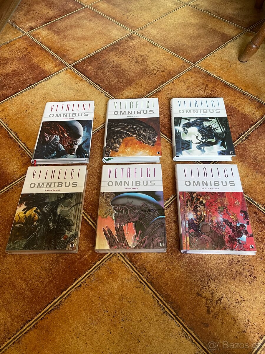 Vetřelci Omnibus 1-8 (díly 4-6 ve fólii) - 2
