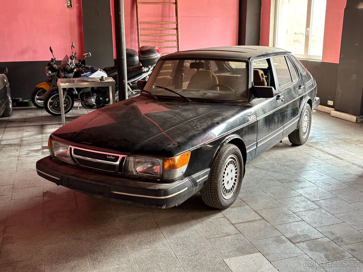 1985 Saab 900 2.0t 16v - 129 kw - 2