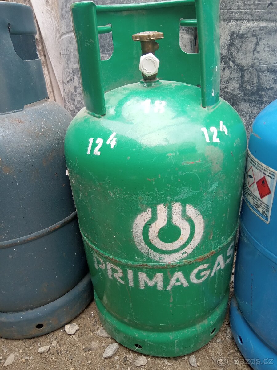 Plynové bomby 10kg - 2
