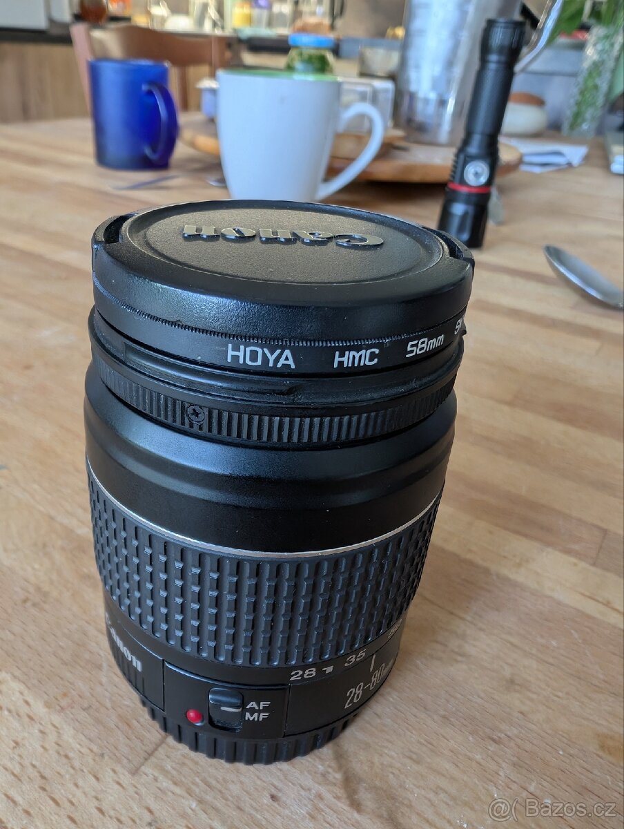 Objektiv Canon 28-80 vhodný pro EOS - 2