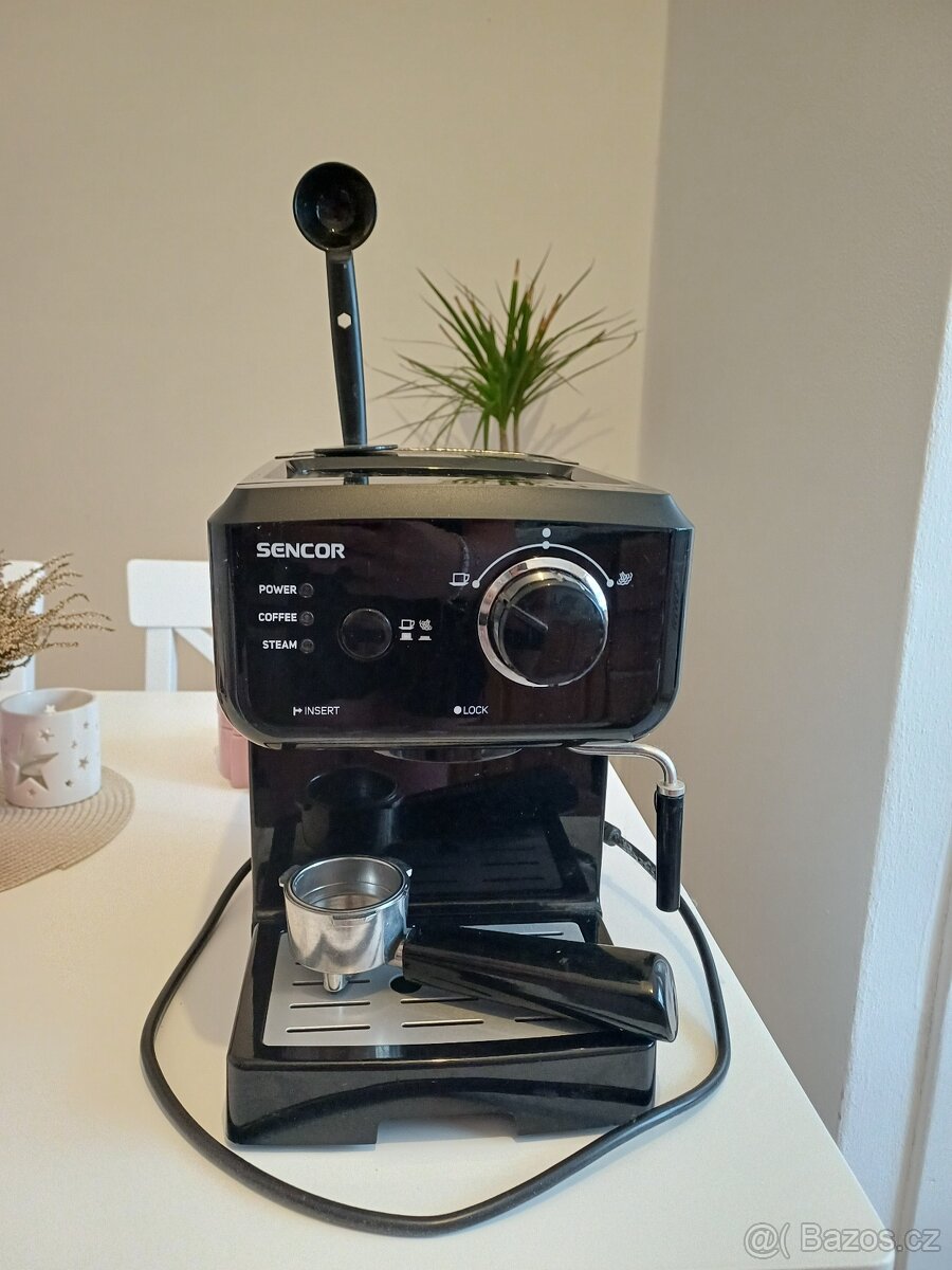 Kavovar espresso ses 1710BK - 2