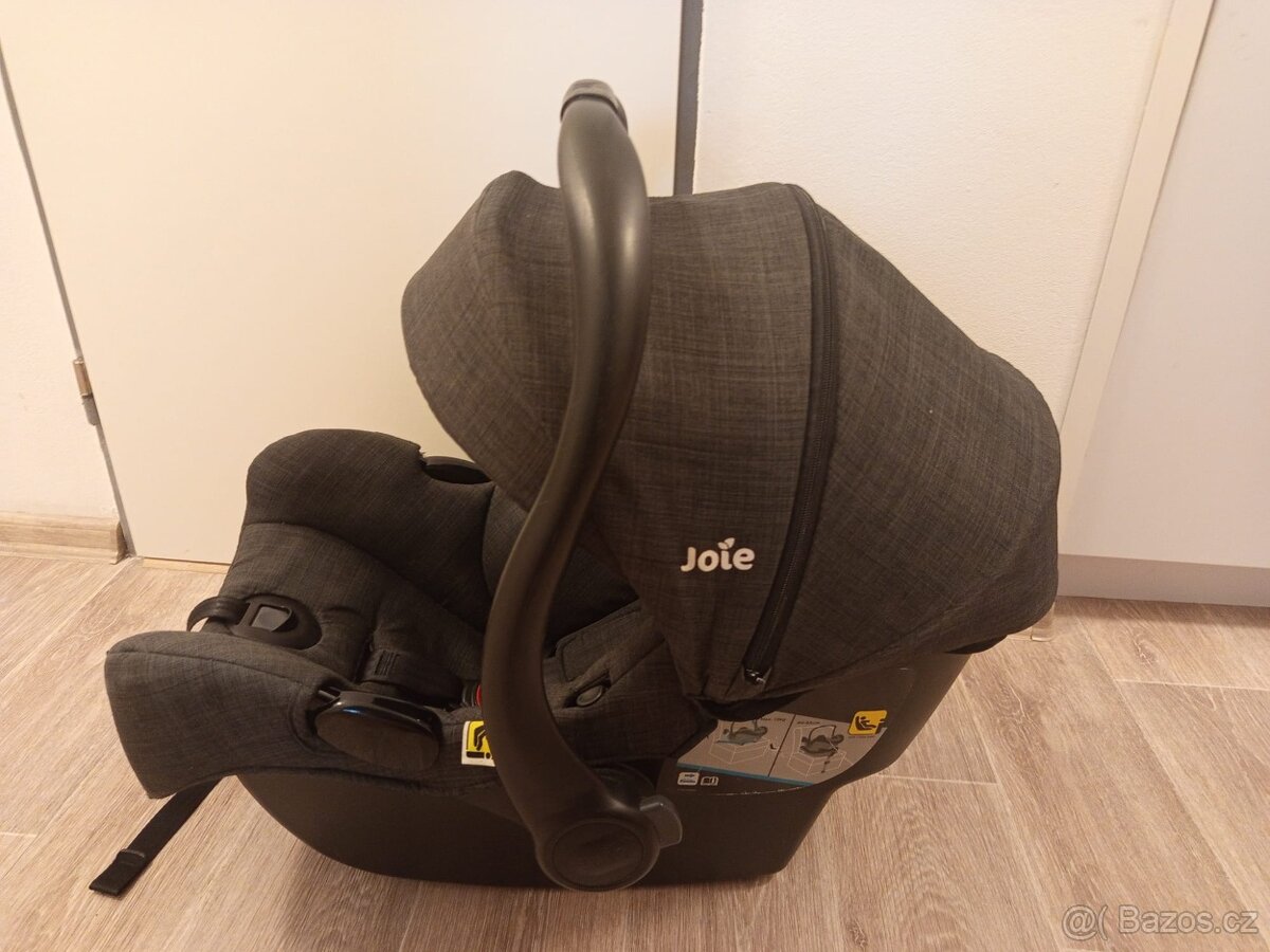 Autosedačka pro novorozence + isofix - 2