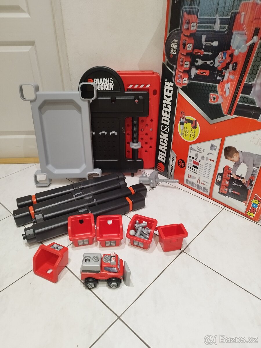 dětská dílna - ponk - Black & Decker - 2