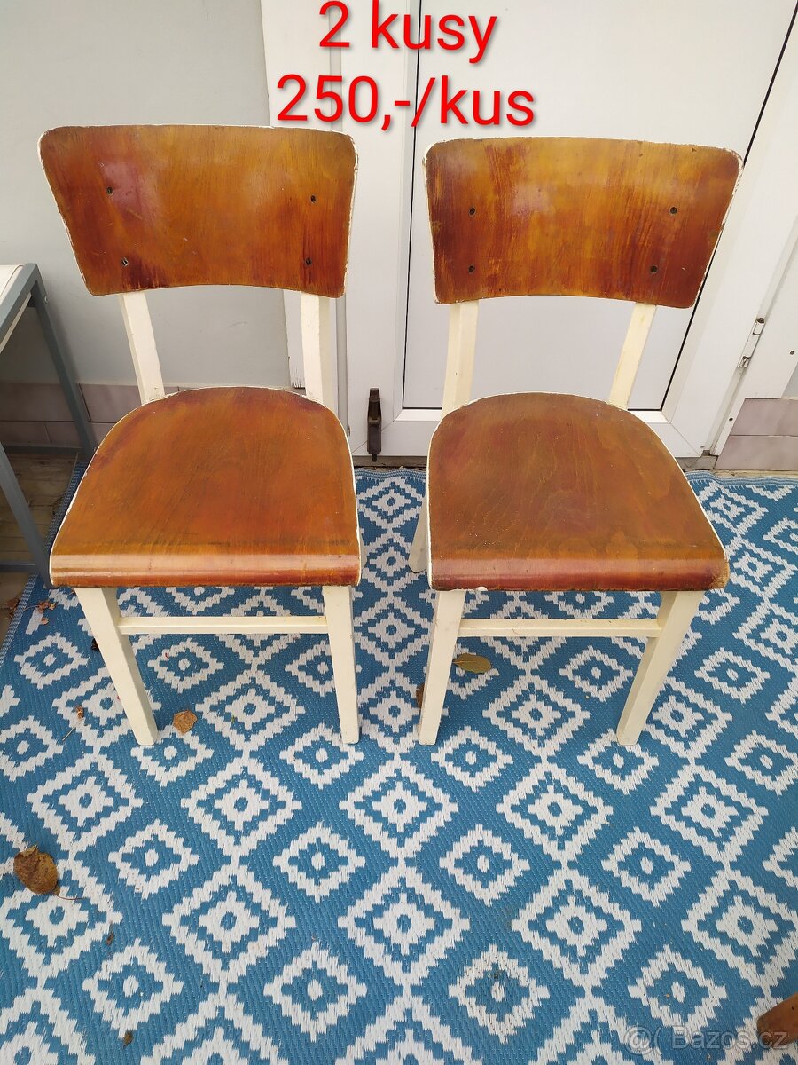 Retro židle - 2