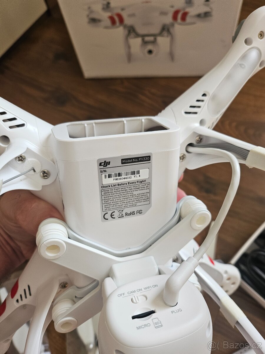 DJi Phantom 2 novy neletany - 2
