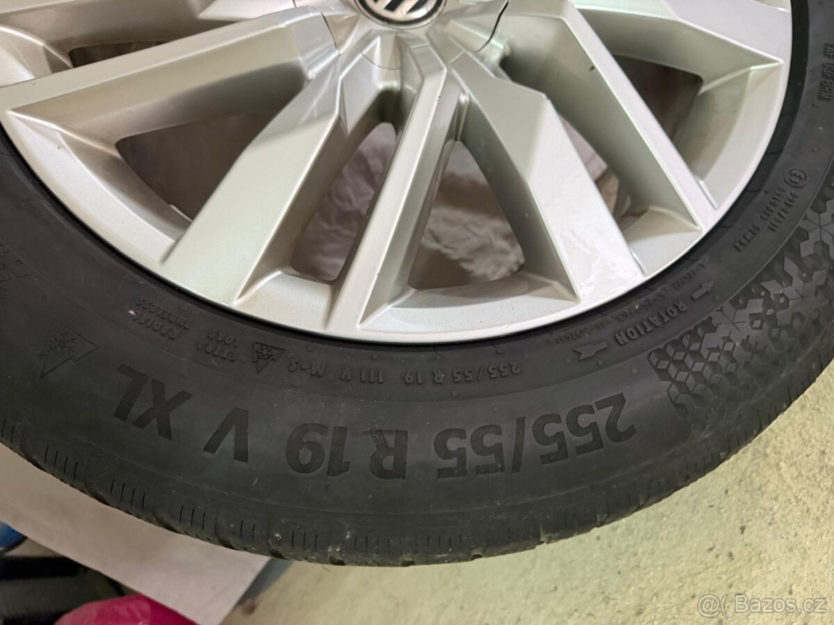 Alu kola vwTouareg 3 R19 - 2