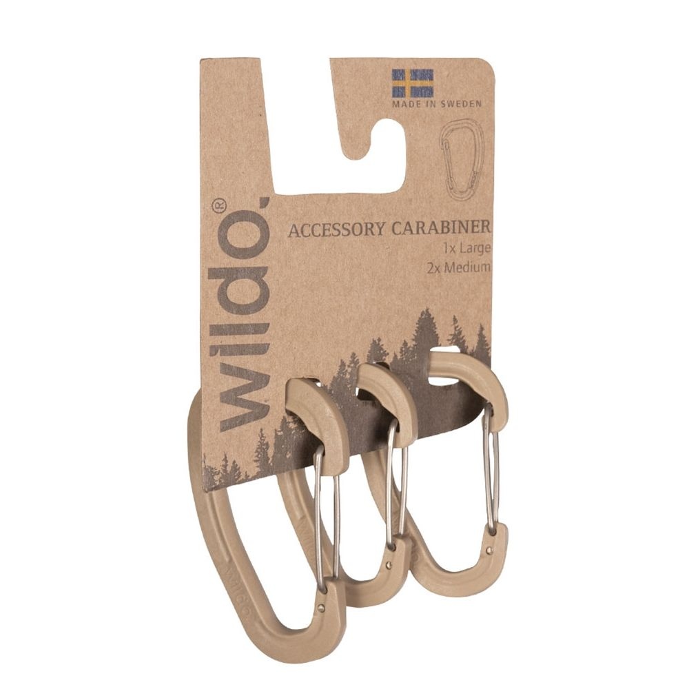 Karabiny WILDO set 3 ks - 2