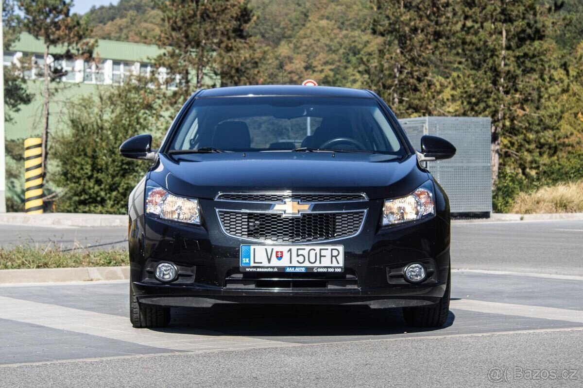 Chevrolet Cruze 1.6, 91kW (2012) - 2