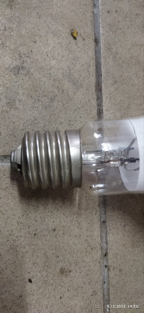 Pouliční žárovka Tesla 400w - 2