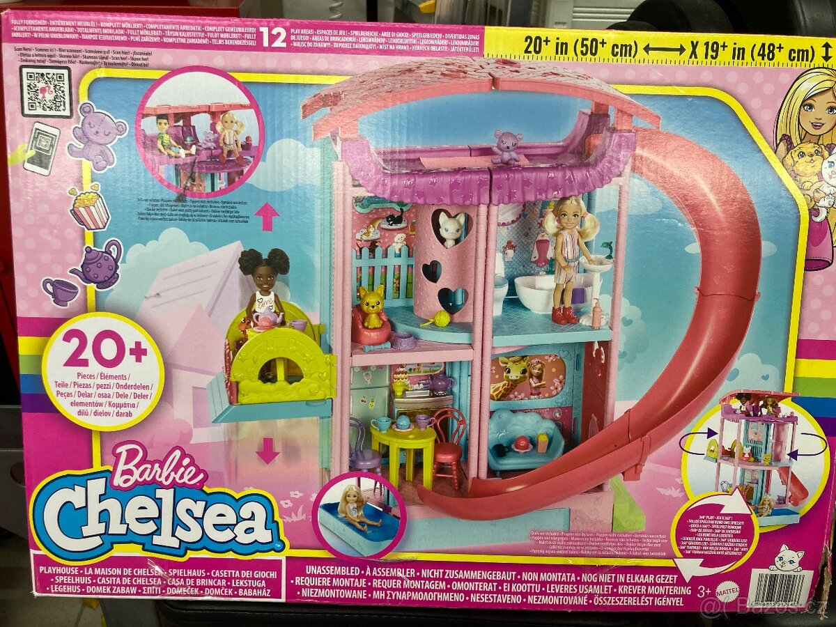 Barbie Chelsea domeček - 2