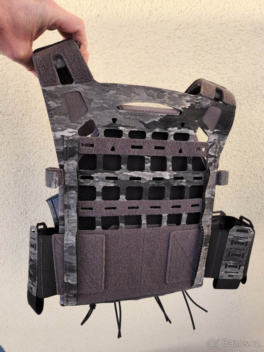 balistická neprůstřelná vesta balistické taktická nosič plát - 2