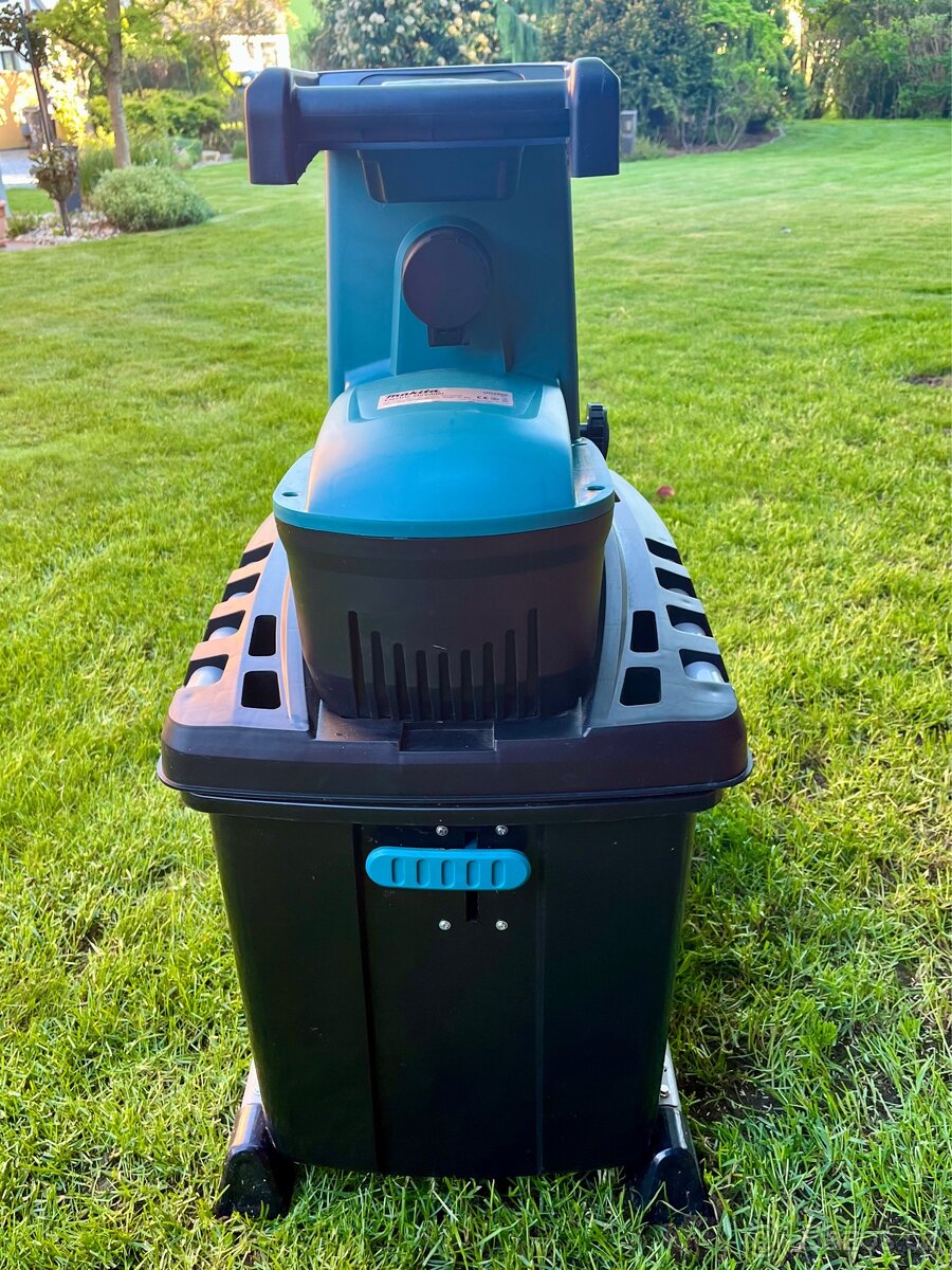 Elektrický drtič větví Makita - 2
