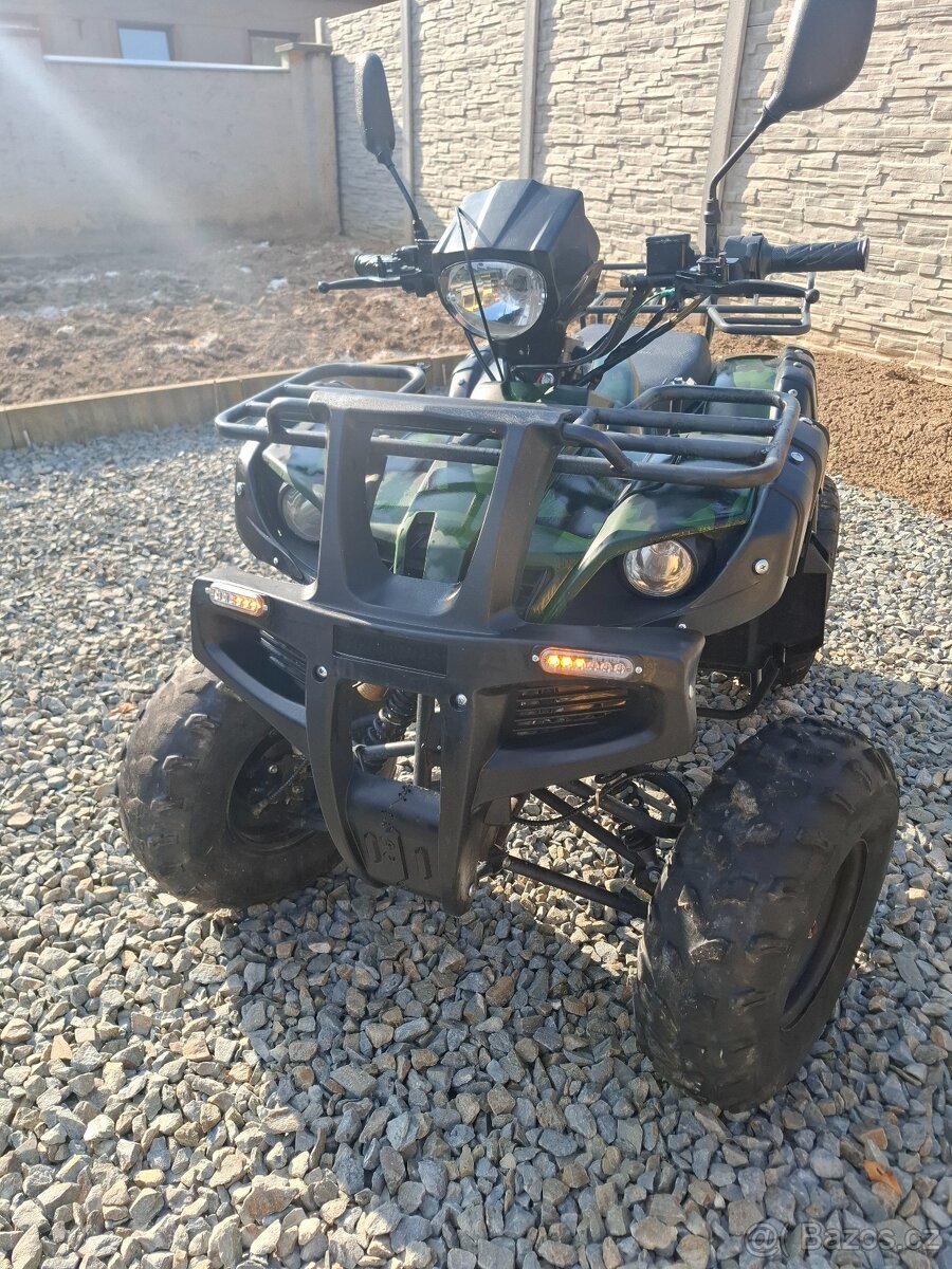 ČTYŘKOLKA 150CCM
