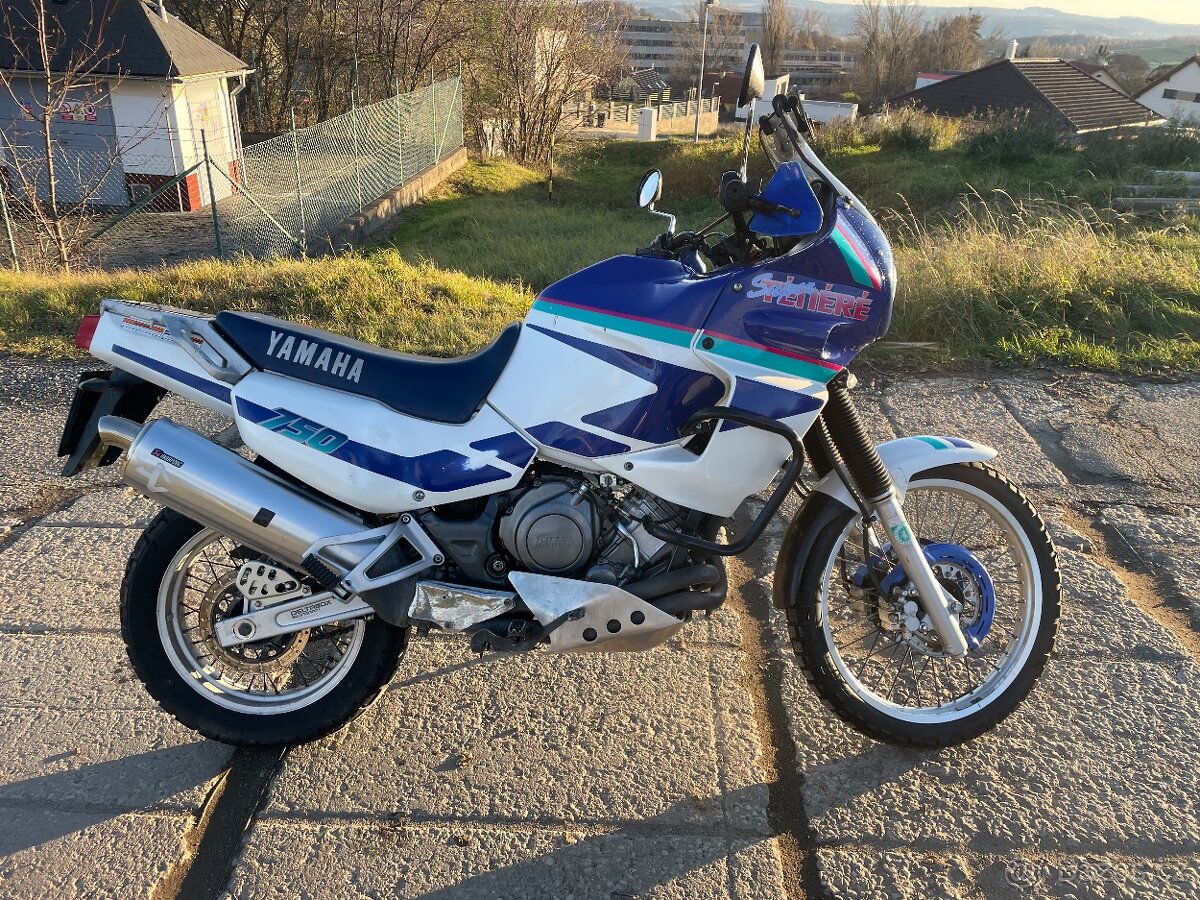 Yamaha xtz 750 v tp 25 kw
