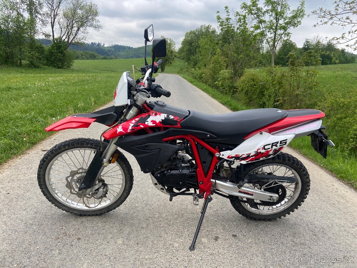 Prodám Romet CRS 125 Fi