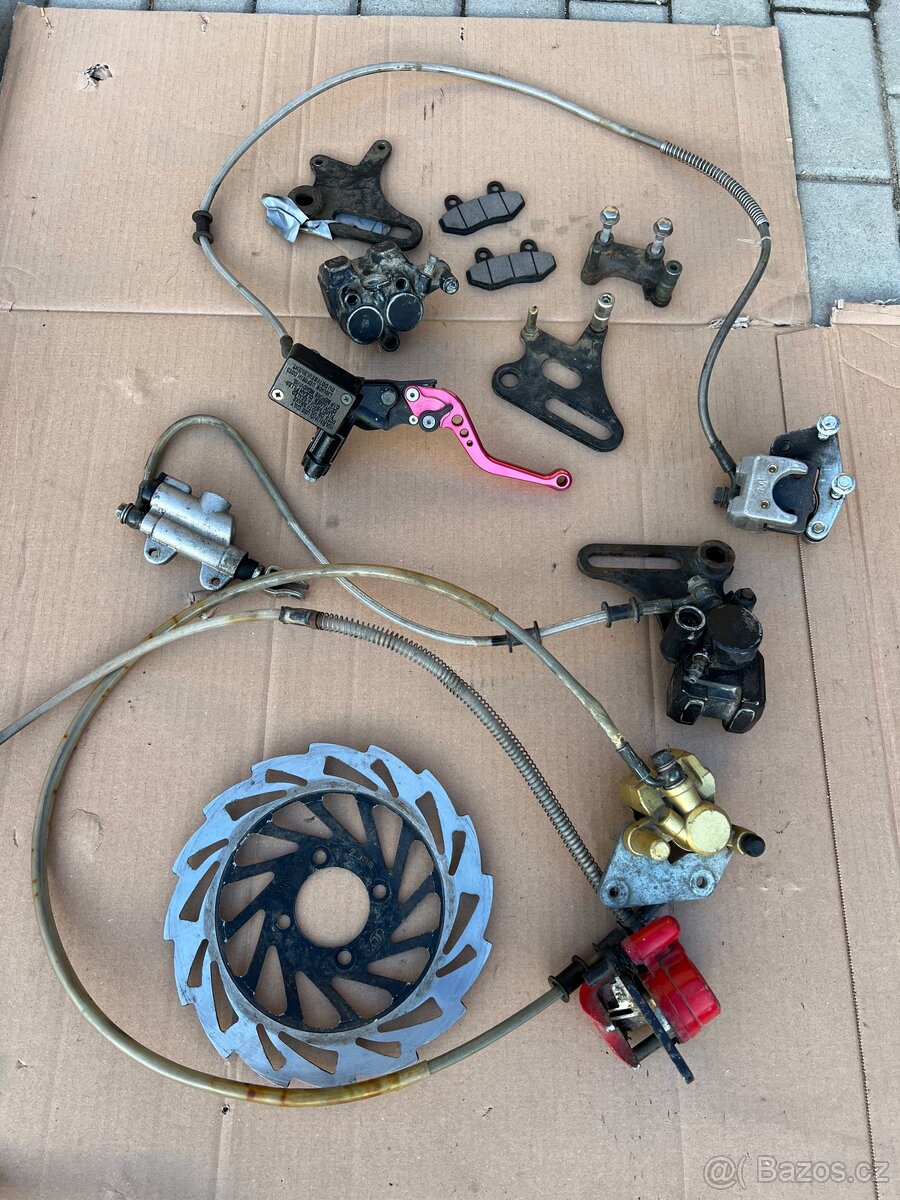 Soubor dílů Pitbike