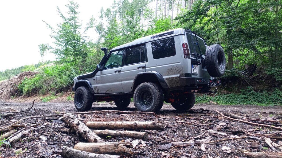 Land Rover Discovery 2 - Offroad expediční