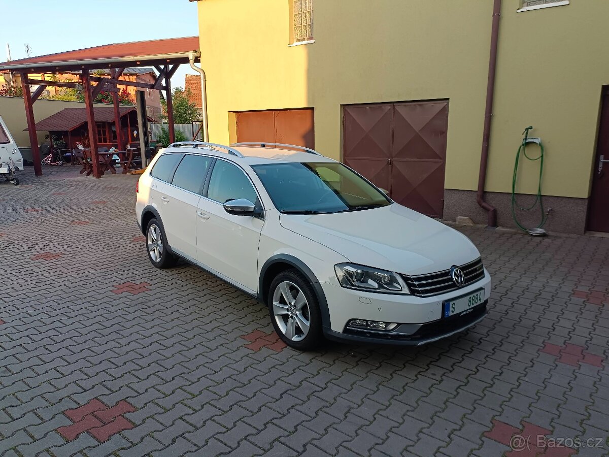 VW Passat B7 Alltrack 2.0 Tdi 103 kW combi