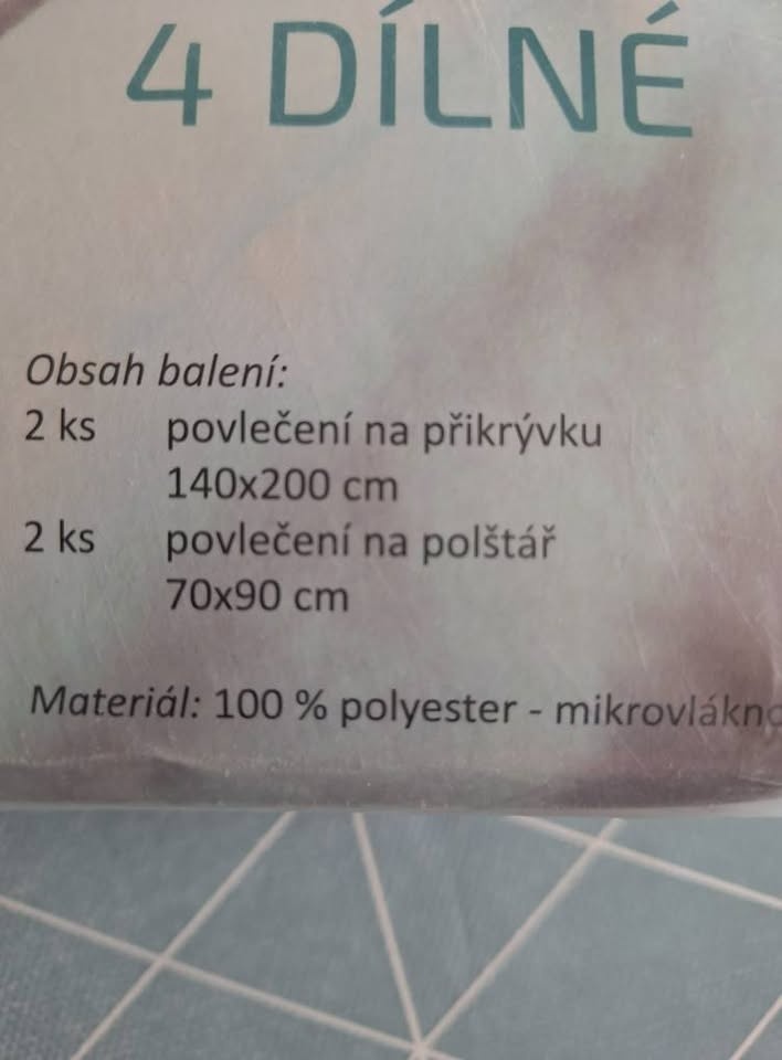 Povlečení na 2 postele - 2