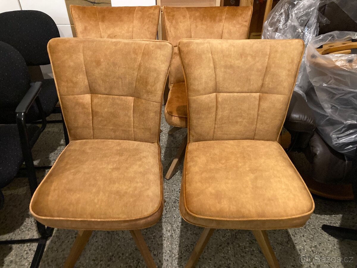 Jídelní židle otočná Casavanti Sorapis-Nová 4 ks - 2