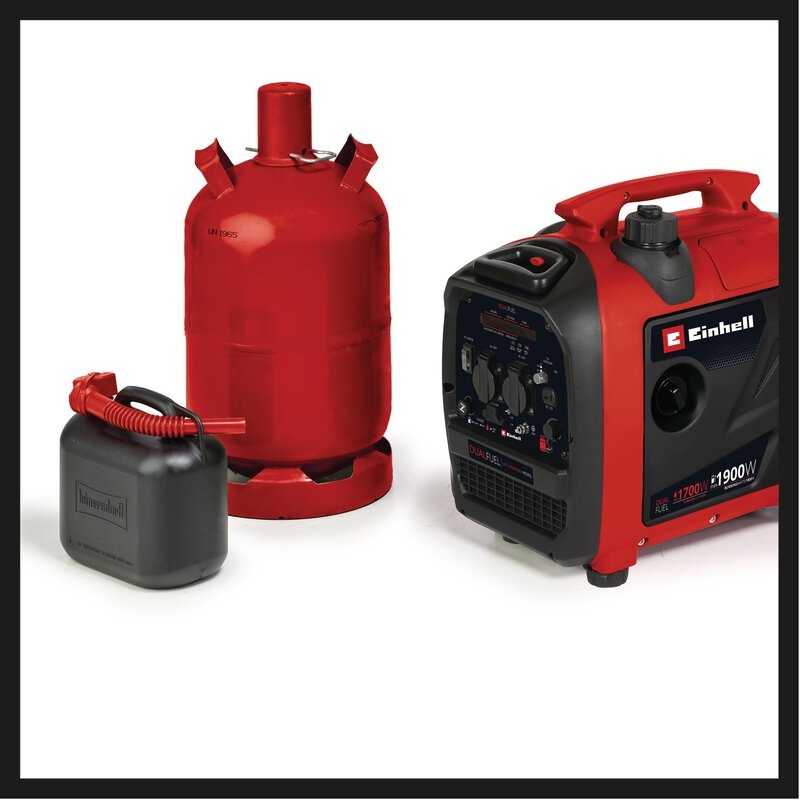 Generátor / elektrocentrála (benzín/plyn) TE-IG 1900 DF Einh - 2