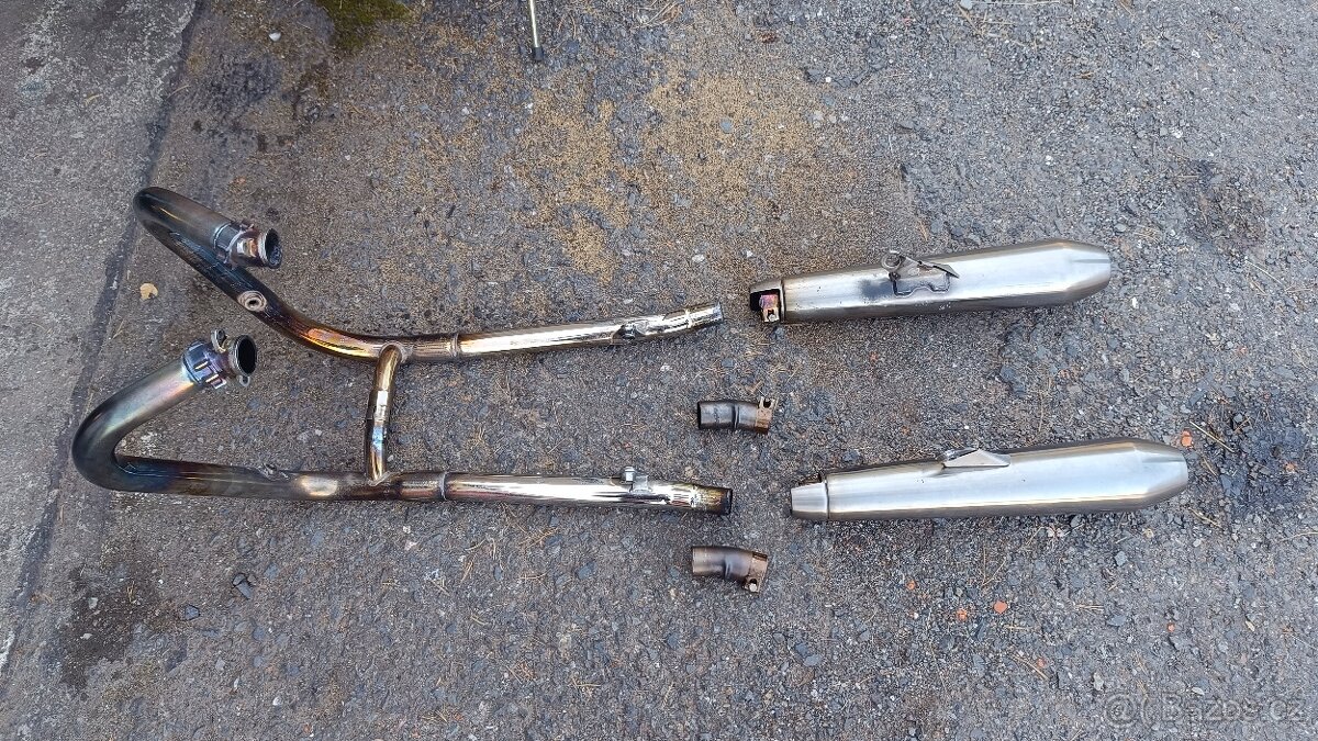 Výfuk Triumph BONNEVILLE - 2