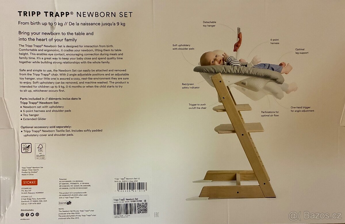 Stokke Tripp Trapp Newborn set - 2