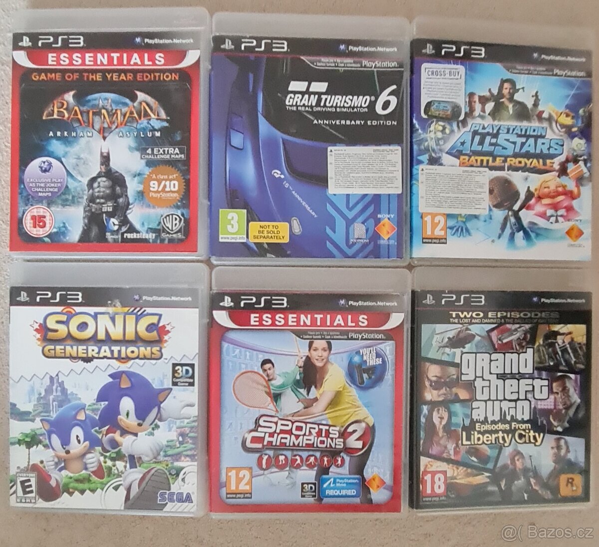 Hry PS3 - 2