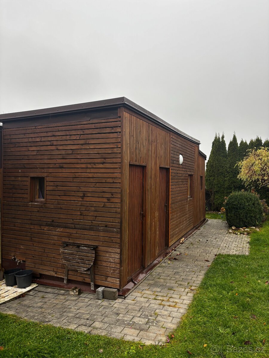 Mobilní dům, mobilheim, zahradní rekreační chatka - 2