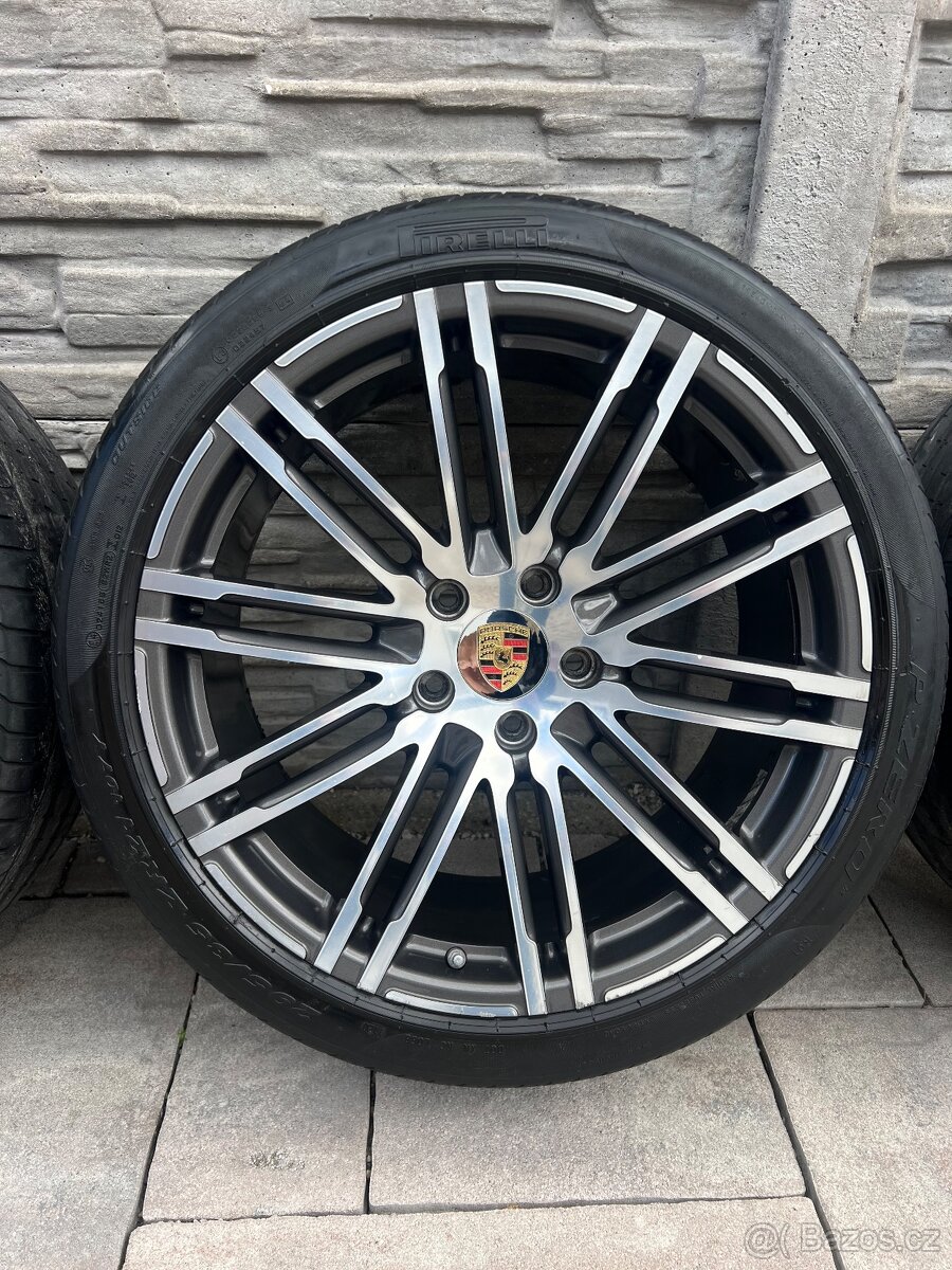 21” sada kolies Porsche Cayenne R21 5x130 - 2