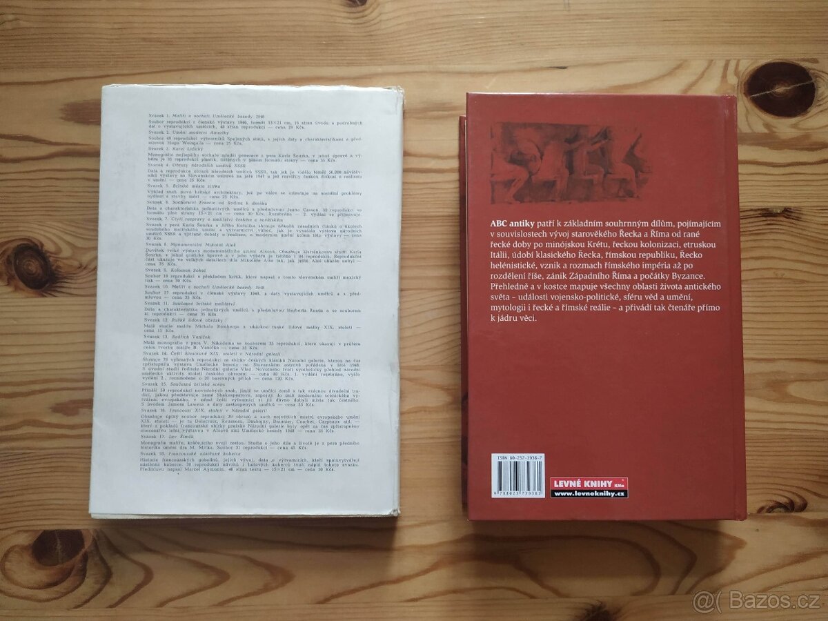 Gotická architektura, ABC Antiky - 2